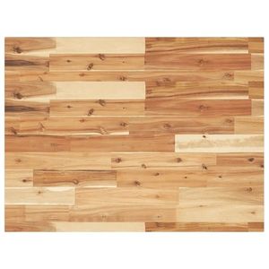 vidaXL Blat de birou finisat cu ulei, 80x60x2 cm, lemn masiv acacia imagine