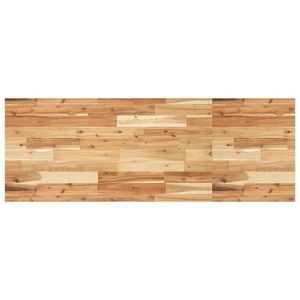 vidaXL Blat de birou finisat cu ulei, 140x50x2 cm, lemn masiv acacia imagine