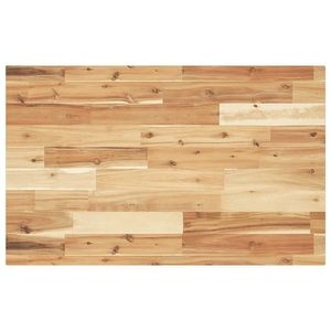 vidaXL Blat de birou finisat cu ulei, 120x50x4 cm, lemn masiv acacia imagine