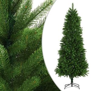 vidaXL Brad de Crăciun artificial, ace cu aspect natural, 240cm, verde imagine