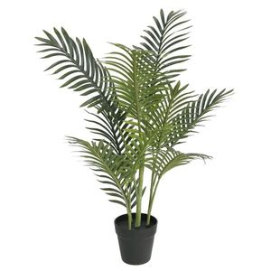 vidaXL Palmier artificial, verde, 80 cm, PP imagine