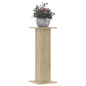 vidaXL Suporturi de plante 2 buc. sonoma 30x30x80 cm lemn prelucrat imagine