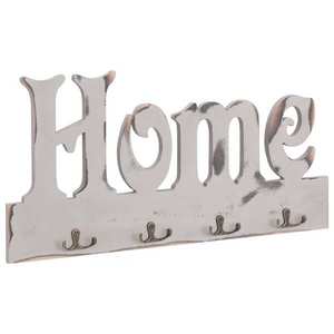 vidaXL Cuier de perete HOME, 50 x 23 cm imagine