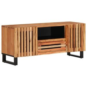 vidaXL Dulap TV, 100x34x46 cm, lemn masiv de acacia imagine