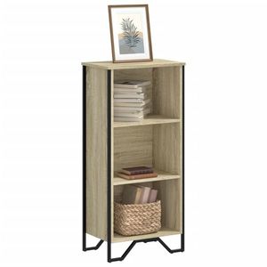 vidaXL Bibliotecă, stejar sonoma, 50x31x106 cm, lemn prelucrat imagine