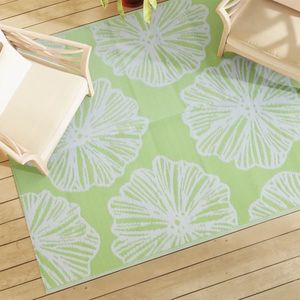 vidaXL Covor de exterior, verde, 160x230 cm, PP imagine