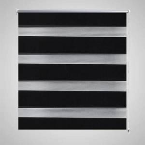 Jaluzea tip zebra, 100 x 175 cm, alb imagine