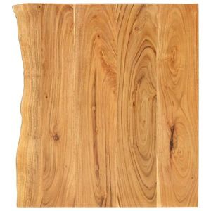 vidaXL Blat lavoar de baie, 58x52x3, 8 cm, lemn masiv de acacia imagine