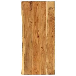 vidaXL Blat lavoar de baie, 140x52x2, 5 cm, lemn masiv de acacia imagine