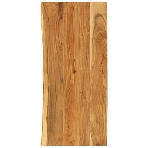 vidaXL Blat lavoar de baie, 114x52x2, 5 cm, lemn masiv de acacia imagine