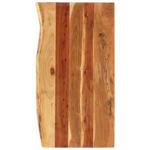 vidaXL Blat lavoar de baie, 100x52x3, 8 cm, lemn masiv de acacia imagine