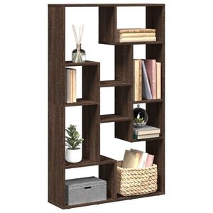 vidaXL Bibliotecă, stejar maro, 72x20x120 cm, lemn prelucrat imagine