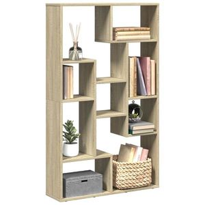 vidaXL Bibliotecă, stejar sonoma, 72x20x120 cm, lemn prelucrat imagine