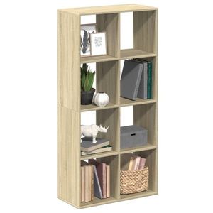 vidaXL Bibliotecă/separator cameră stejar sonoma 69, 5x29x137, 5 cm lemn imagine