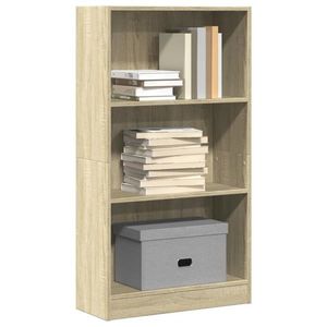 vidaXL Bibliotecă, stejar sonoma, 60x24x109 cm, lemn prelucrat imagine