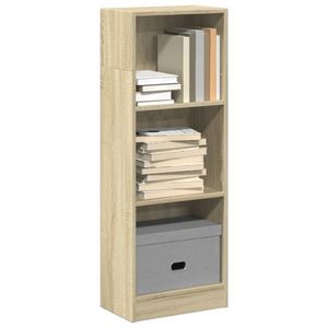 vidaXL Bibliotecă, stejar sonoma, 40x24x109 cm, lemn prelucrat imagine