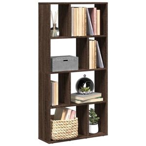 vidaXL Bibliotecă, stejar maro, 60x20x120 cm, lemn prelucrat imagine