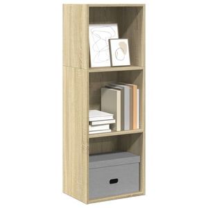 vidaXL Bibliotecă, stejar sonoma, 40x30x114 cm, lemn prelucrat imagine