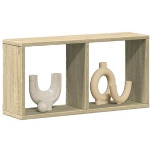 vidaXL Dulap de perete, stejar sonoma, 60x16x30 cm, lemn prelucrat imagine