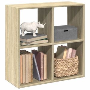 vidaXL Bibliotecă/separator cameră stejar sonoma 69, 5x29x69, 5 cm lemn imagine