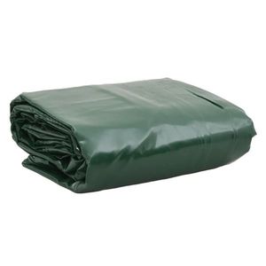 vidaXL Prelată, verde, 1, 5x2 m, 650 g/m² imagine