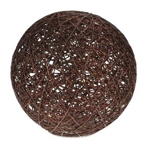 Sfera decorativa Copper Ball maro 19x20 cm imagine