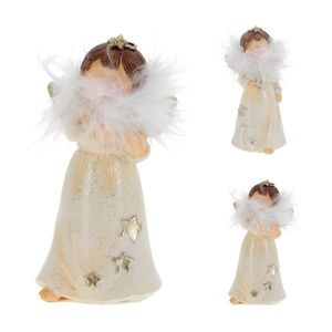 Decoratiune Delicate Angel 11 cm - modele diverse imagine