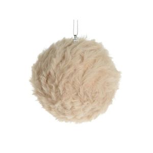 Glob Fluffy Cream 8 cm imagine