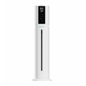 Umidificator AlecoAir U40 Tower White, WiFi, Lampa UV-C, Higrostat, Display Digital, Lumini ambientale, Vapori calzi, Aromatera imagine