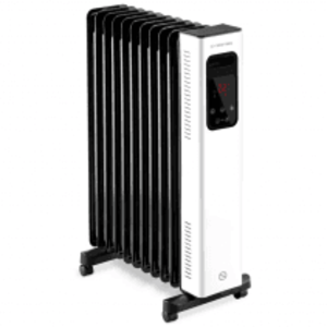 Radiator cu ulei TROTEC TRH 28 E, Pentru 30 mp, Putere 2500W, Ecran tactil, Timer, 3 Trepte de putere imagine