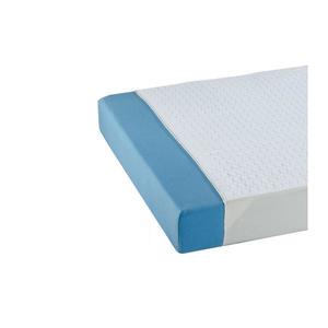 Aleza protectie saltea cu margini laterale volum absorbtie 3028 ml/m2, Suprima, Bumbac, Alb, 85 x 160 cm imagine