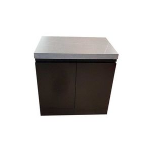 Modul bucatarie de exterior cu blat de lucru si spatiu depozitare Grandhall K01000292W imagine