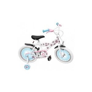 Bicicleta stamp mash-up minnie 16 inch imagine