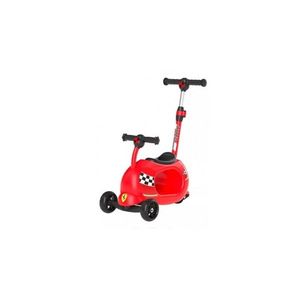 Trotineta pliabila multifonctionala ferrari 4 in 1 rosie imagine
