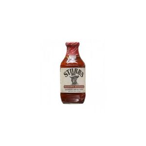 Sos Stubb\'s Hickory Bourbon Bar-B-Q 450 ml 510 g ST-220 imagine