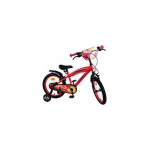 Bicicleta e-l disney cars 16 nd imagine