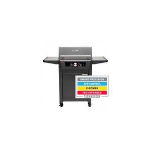 Gratar electric Char-Broil Evolve, display, grile din fonta, TRU-Infrared 140993 imagine