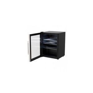 Frigider 60 litri cu cadru din inox si sticla Cozze 90540 imagine