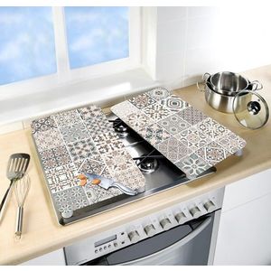 Set 2 protectii universale pentru aragaz Wenko Tile imagine