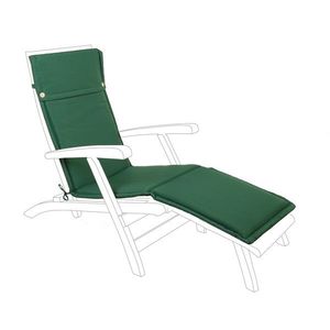 Perna pentru sezlong Poly180, Bizzotto, 176 x 50 cm, poliester impermeabil, verde inchis imagine