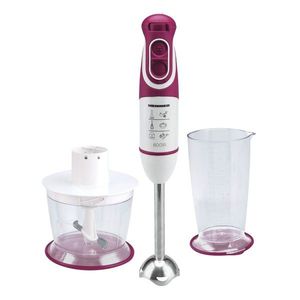 Blender de mana, Heinner, multifunctional, 600 W, 5 viteze, visiniu imagine