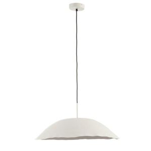 Lustra Mandla, Bizzotto, Ø60.5 x 25 cm, 1 x E27, 25W, metal, alb imagine