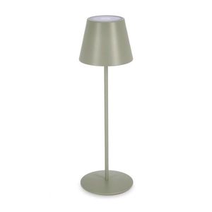 Lampa LED de exterior Etna, Bizzotto, 12x38 cm, otel, verde imagine