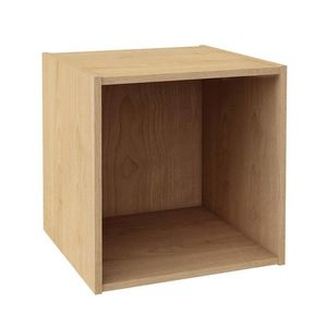 Raft modular Composite Cube, Bizzotto, 35x35x35 cm, PAL/MDF, natural imagine