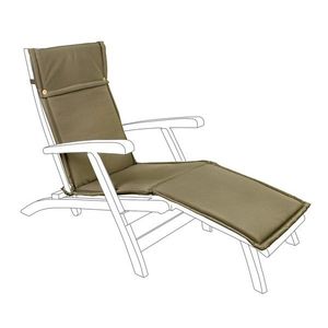 Perna pentru sezlong Havana Poly230, Bizzotto, 176 x 50 cm, poliester impermeabil imagine