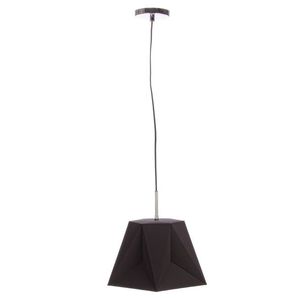 Lustra, Bizzotto, Black L, 46 x 40 x 25 cm, E27, max. 40 W, metal/poliester, negru imagine