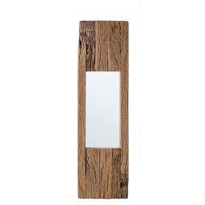 Oglinda decorativa Rafter, Bizzotto, 25 x 90 cm, lemn reciclat imagine