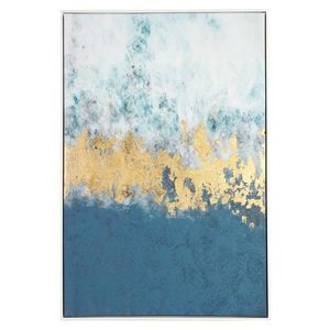 Tablou decorativ Bold 316, Bizzotto, 82.6 x 122.6 cm, canvas pictat si imprimat/foita de aur/MDF imagine