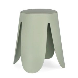 Scaun Imogen Tiffany, Bizzotto, 37x47 cm, polipropilena/piele ecologica, verde tiffany imagine