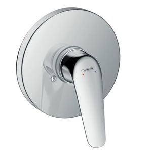 Baterie dus Hansgrohe Novus cu montaj incastrat necesita corp ingropat 13620180 imagine